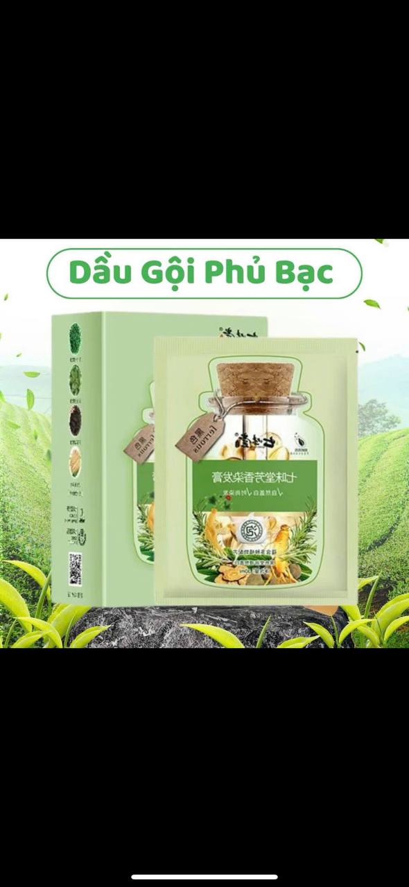 Dầu Gội Phủ Bạc Bubble