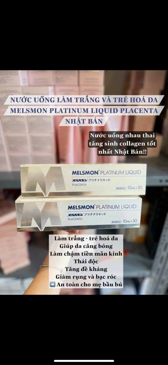 Melsmon Platinum Liquid Placenta