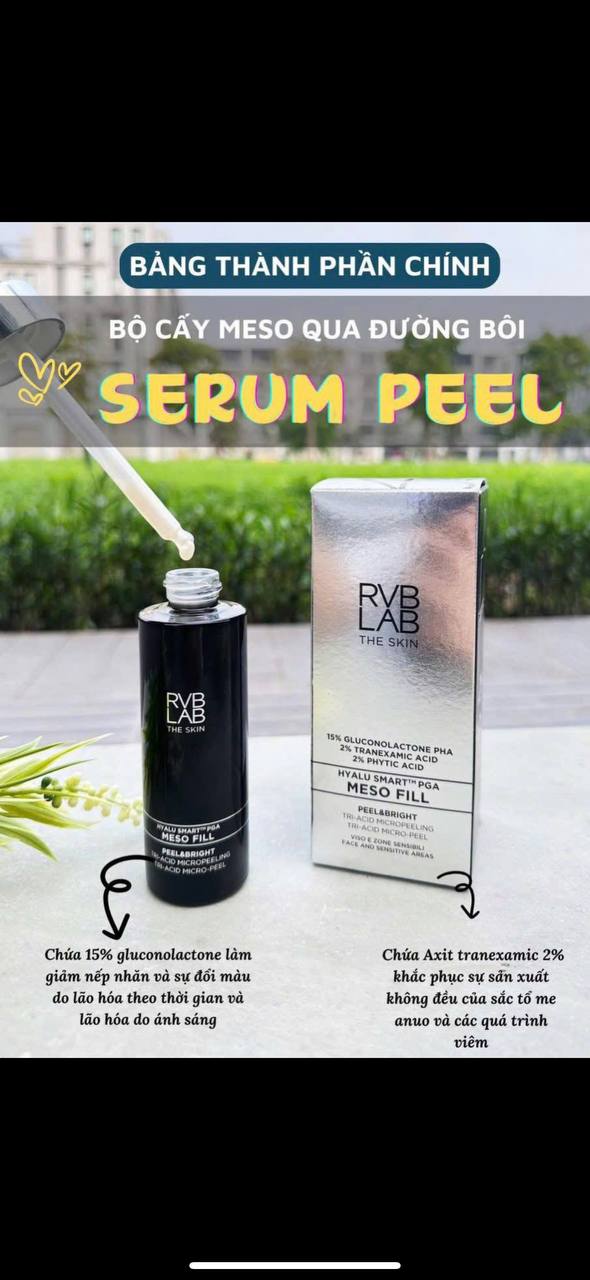 Serum Meso Peel RVB LAB