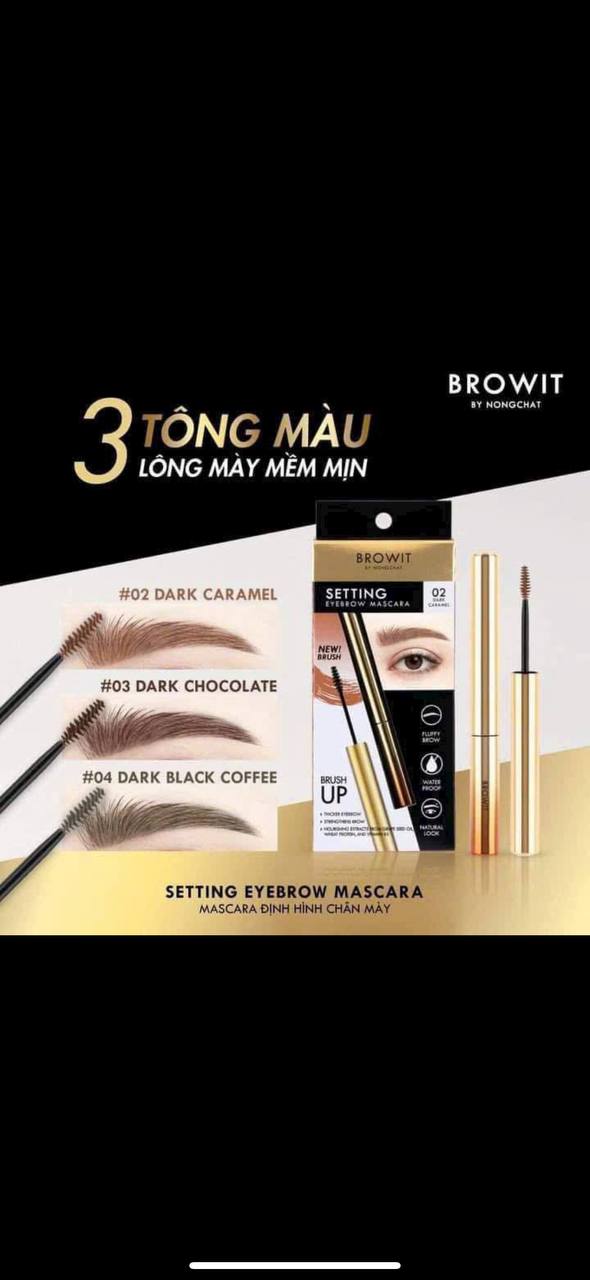 Setting Eyebrow Mascara Browit