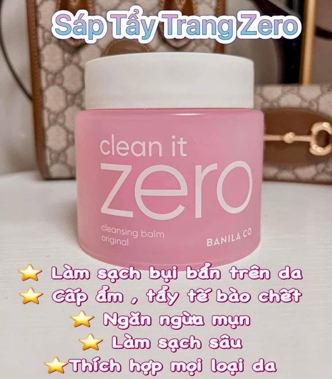 Clean It Zero Cleansing Balm