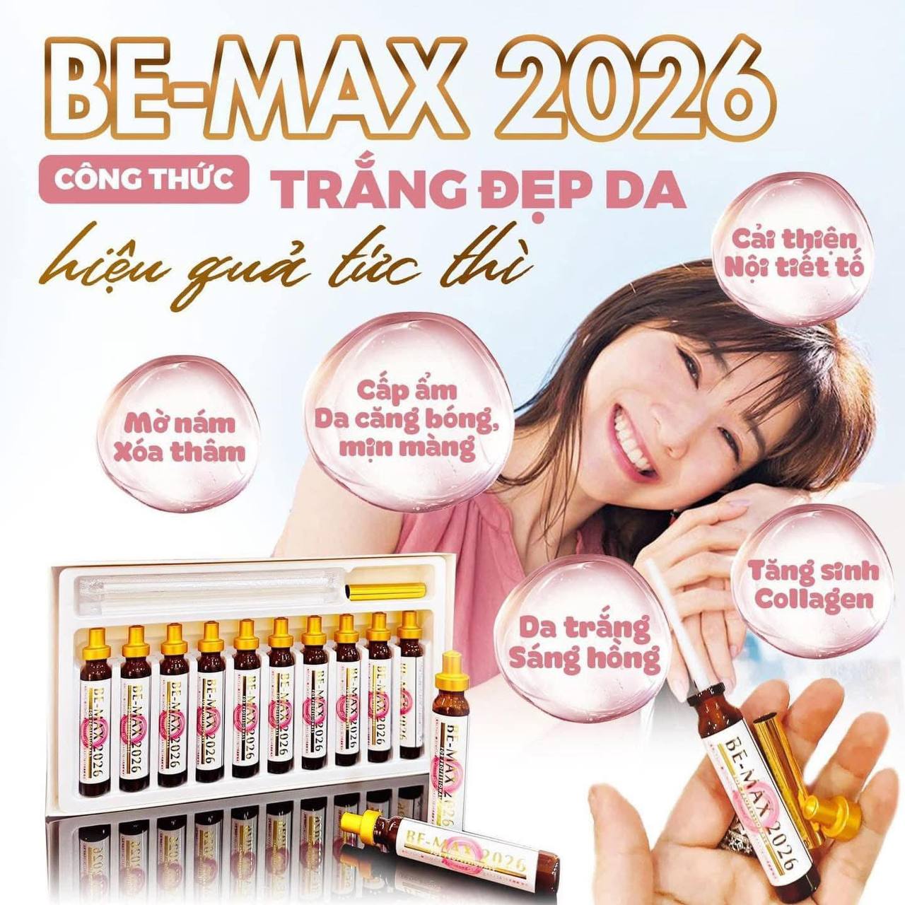 BE-MAX 2026 Collagen Supplement Anti-Ageing Drink