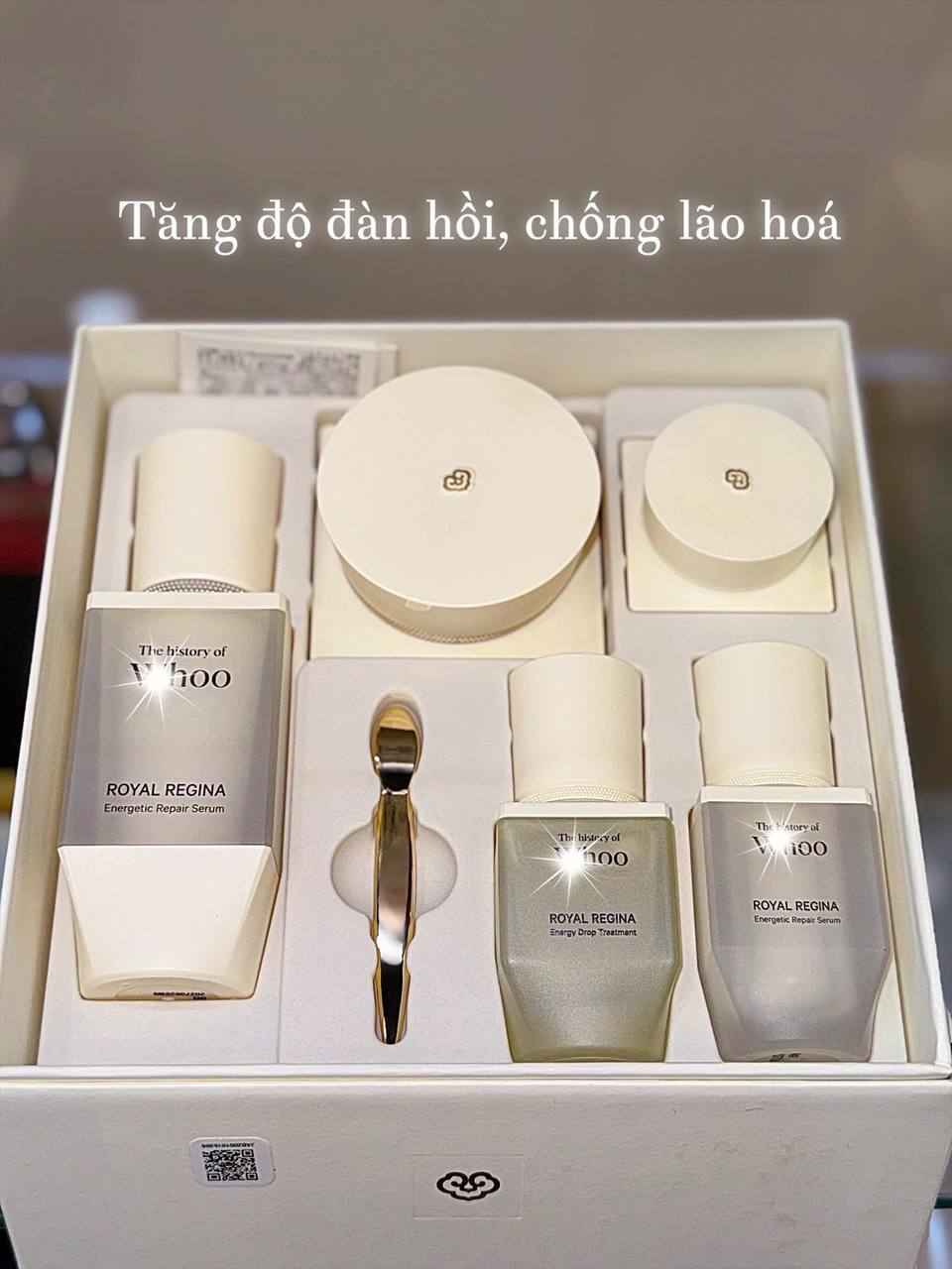 Bộ Dưỡng Whoo Royal Regina Energetic 2pcs Special Set
